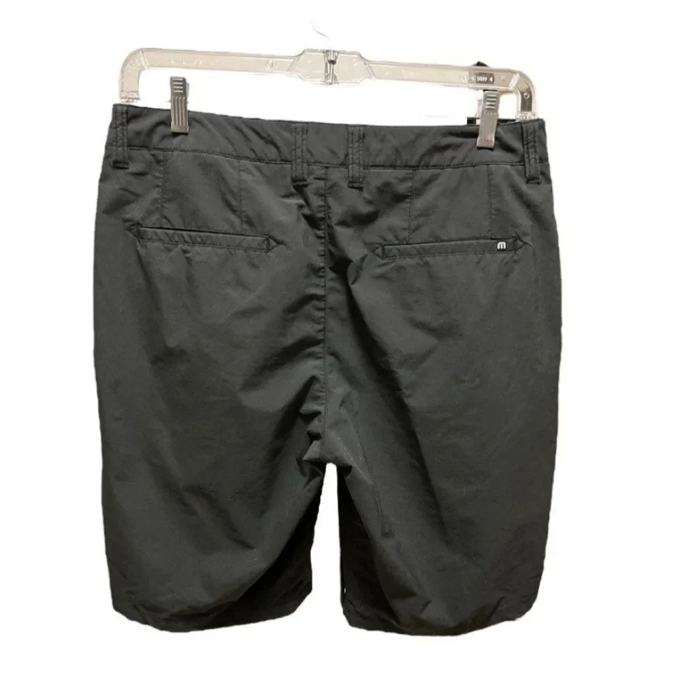Travis Mathew Men's Shorts Black Size 34